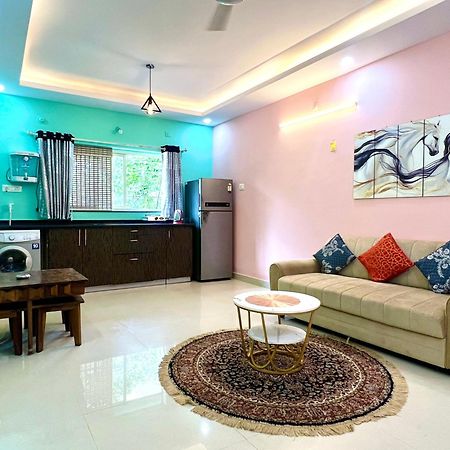 2Bhk Stunning Apartment With Pool Vagator Exterior photo