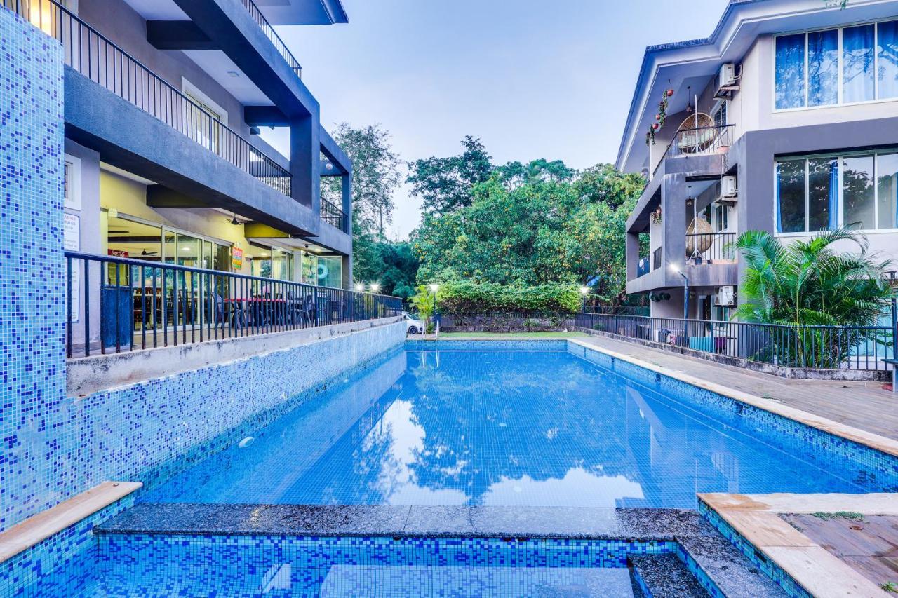 2Bhk Stunning Apartment With Pool Vagator Exterior photo