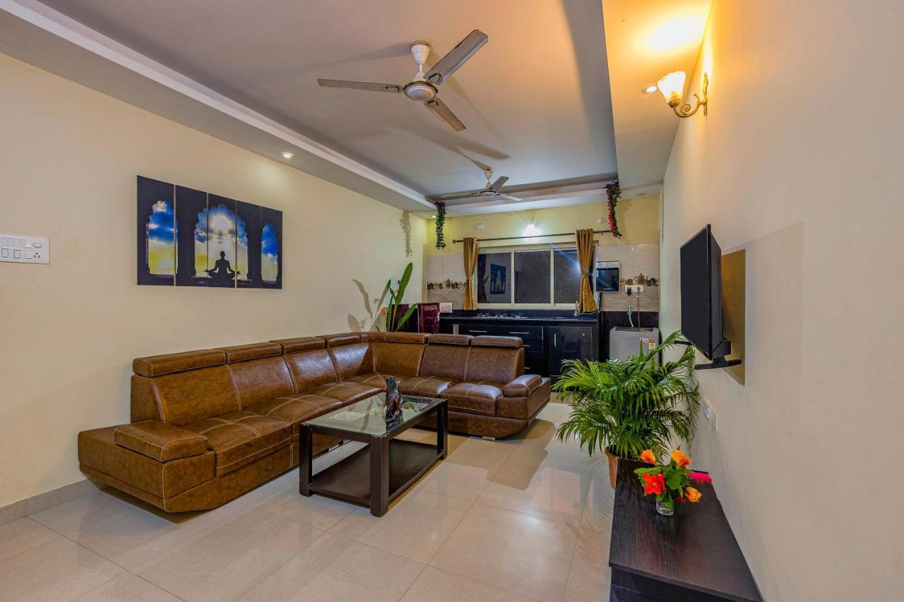 2Bhk Stunning Apartment With Pool Vagator Exterior photo