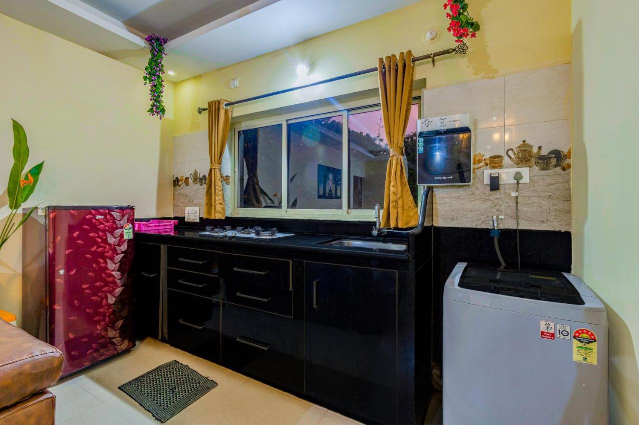 2Bhk Stunning Apartment With Pool Vagator Exterior photo
