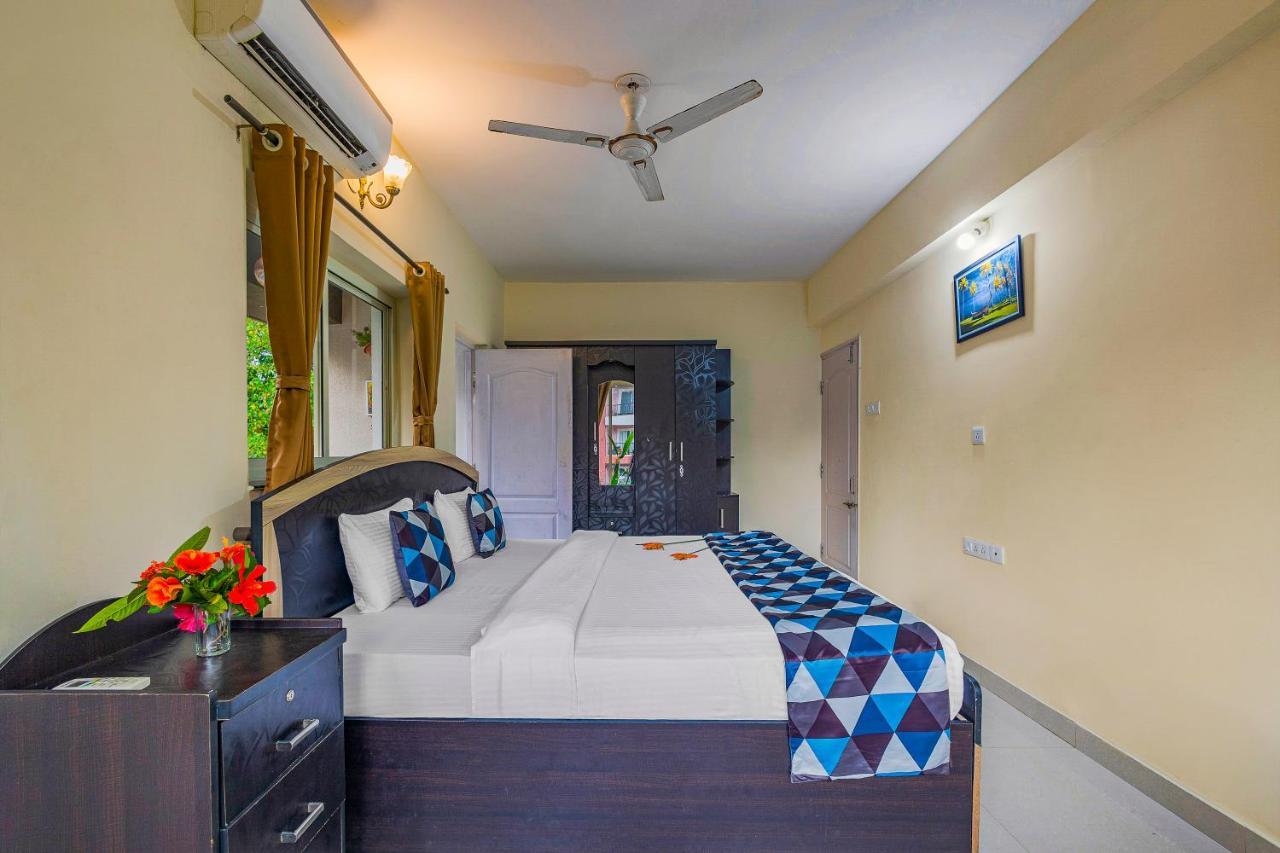 2Bhk Stunning Apartment With Pool Vagator Exterior photo