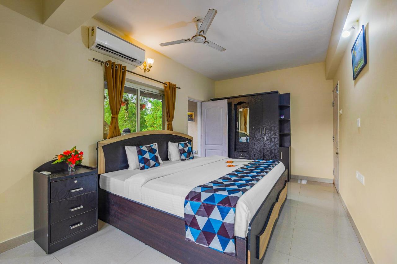 2Bhk Stunning Apartment With Pool Vagator Exterior photo