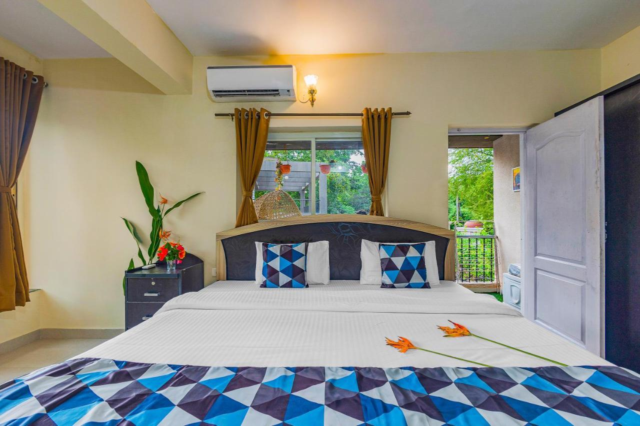 2Bhk Stunning Apartment With Pool Vagator Exterior photo